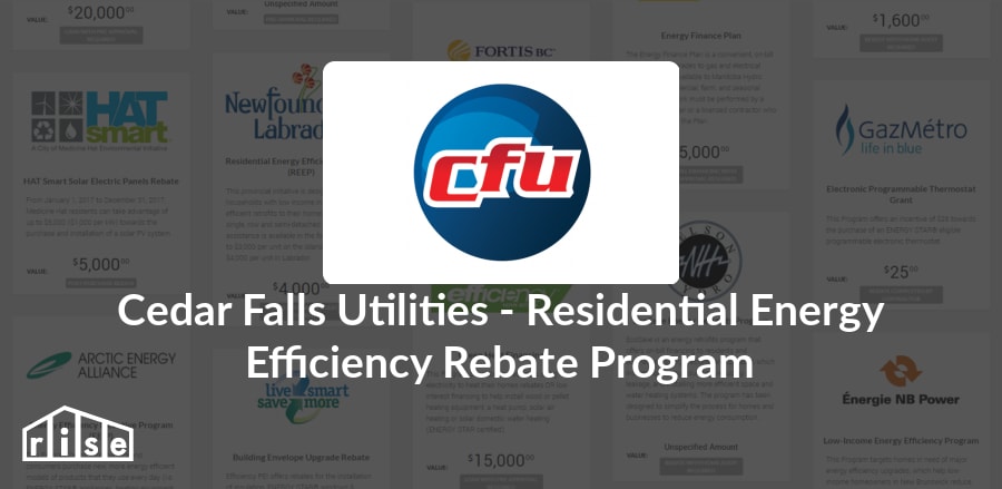 cedar-falls-utilities-residential-energy-efficiency-rebate-program